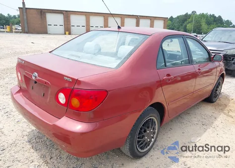 2004 Toyota Corolla Ce/Le/S z USA, uszkodzony, nr VIN 1NXBR38EX4Z286658